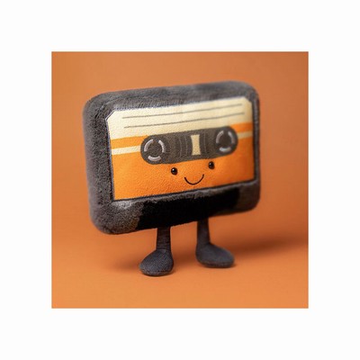 Jellycat Cassette Tape USA | 52379JBZP